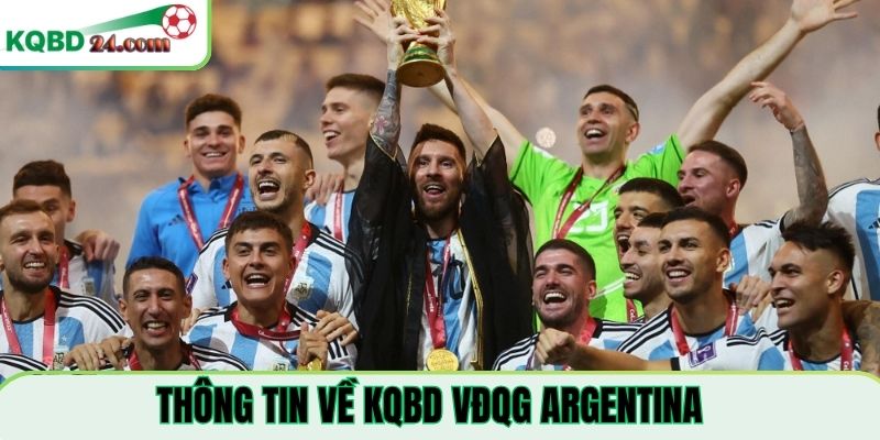Thông tin về kqbd VĐQG Argentina